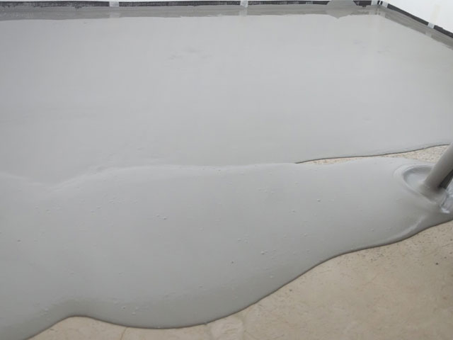 floor leveling concrete